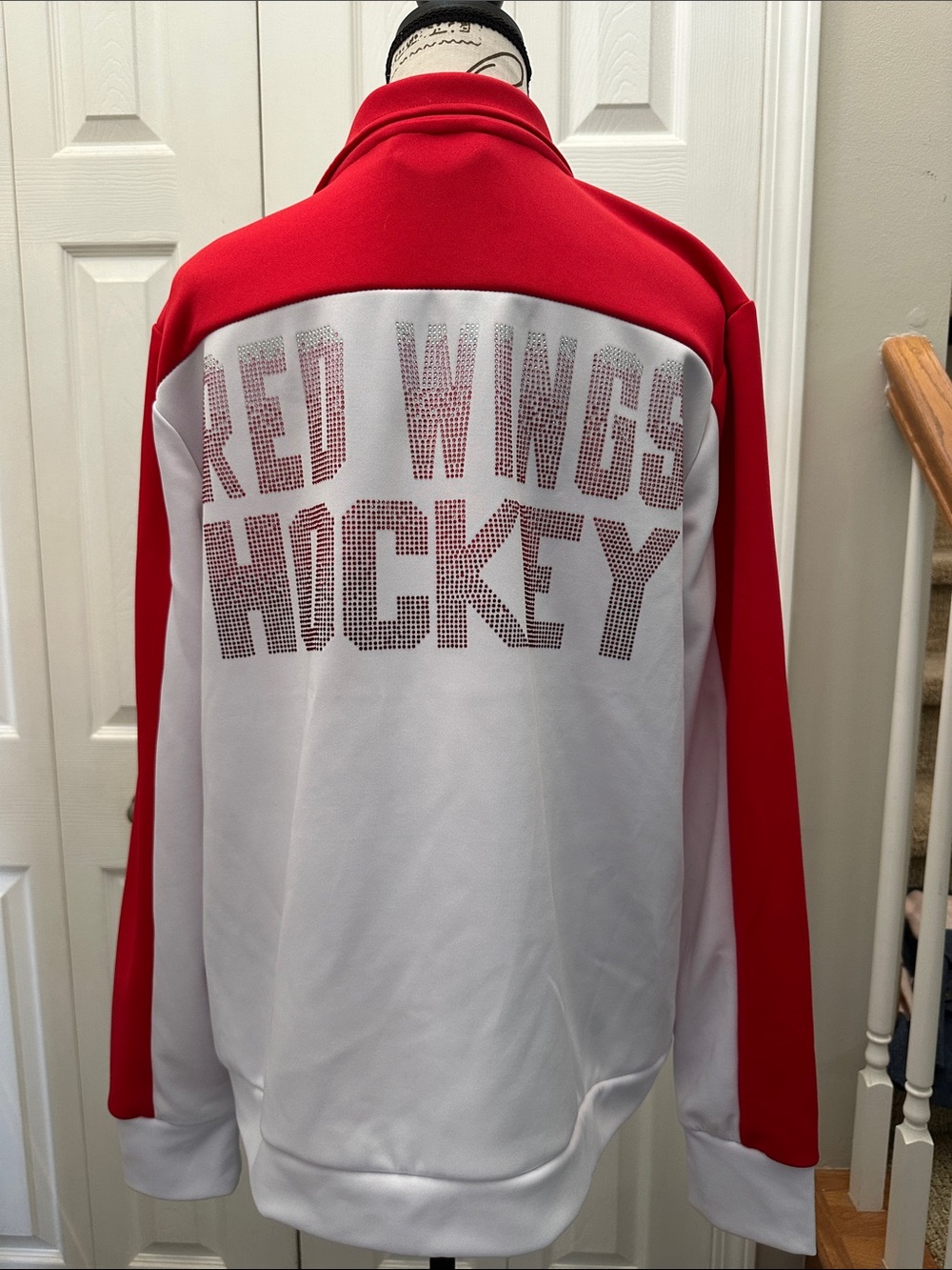 NHL Detroit Red Wings Track Jacket